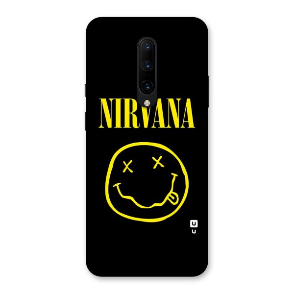 Nirvana Smiley Back Case for OnePlus 7 Pro